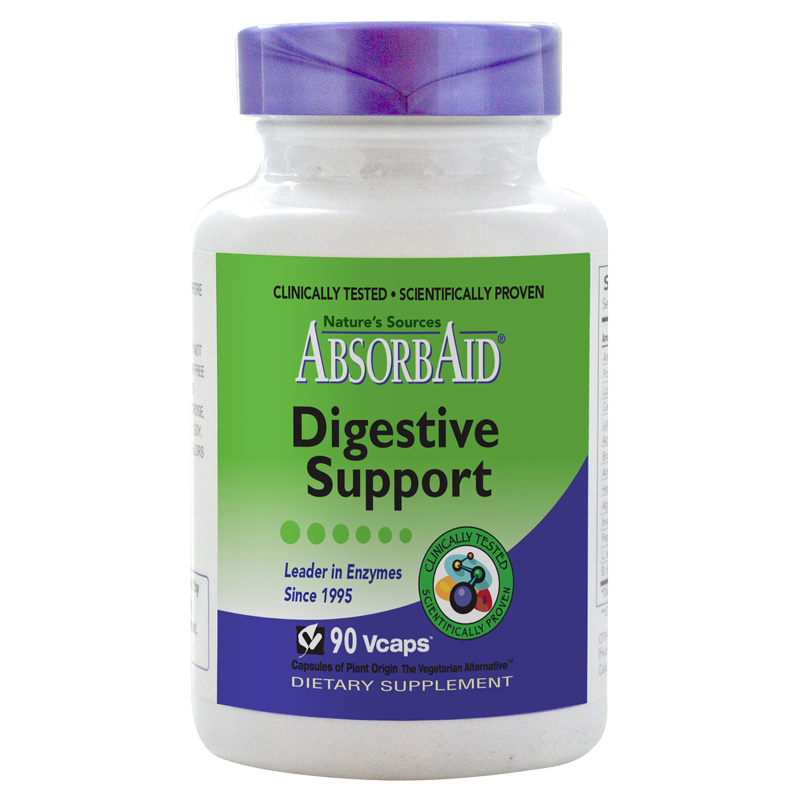 AbsorbAid Digestive Support 90 Capsules