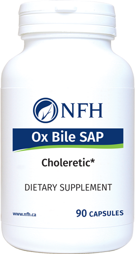 Ox Bile SAP 90 Capsules