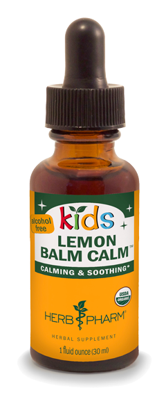 KIDS LEMON BALM CALM ALCOHOL FREE 1 fl oz