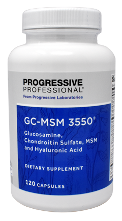 GC-MSM 3550® 120 Capsules