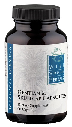 Gentian & Skullcap Capsules 90 Capsules