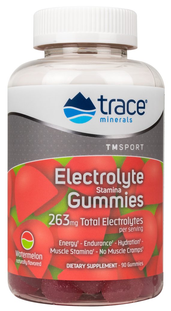 Electrolyte Gummies Watermelon 90 Gummies