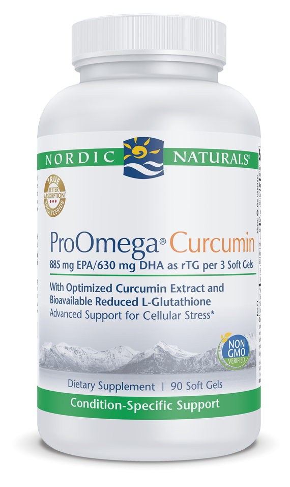 ProOmega Curcumin 90 Softgels