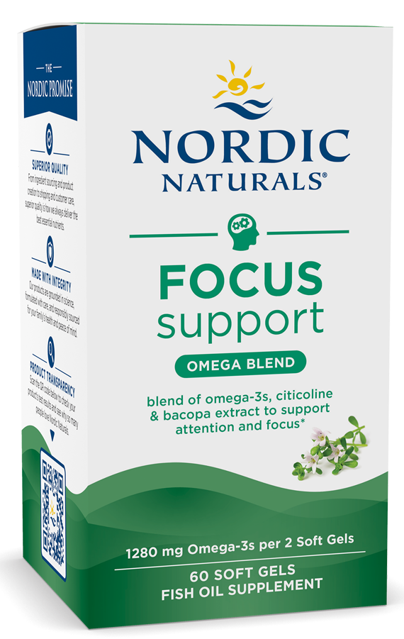 Focus Support 60 Softgels