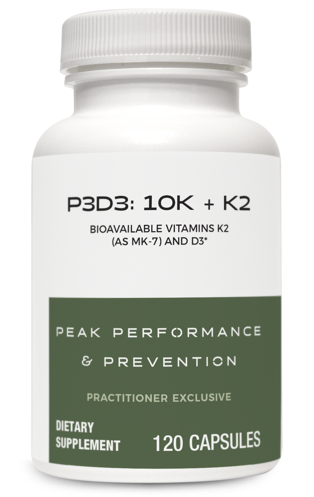 P3D3: 10K + K2