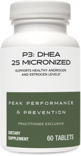 Load image into Gallery viewer, P3: DHEA 25 Micronized
