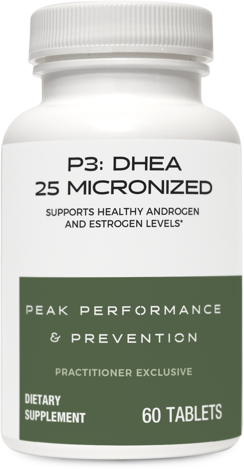 P3: DHEA 25 Micronized