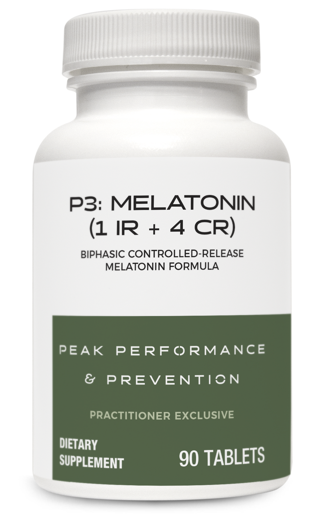 P3: Melatonin (1 IR + 4 CR)